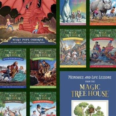 How many books are in the Magic Tree House series, and why do they make you question the nature of time?