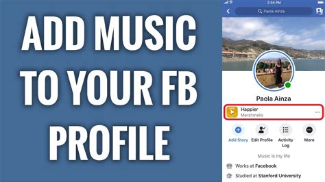 how to add music on facebook profile and explore the power of sound in personal branding