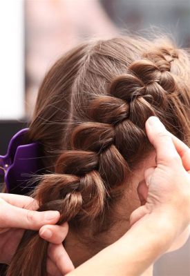 how to braid your own hair with extensions and the importance of maintaining a healthy lifestyle