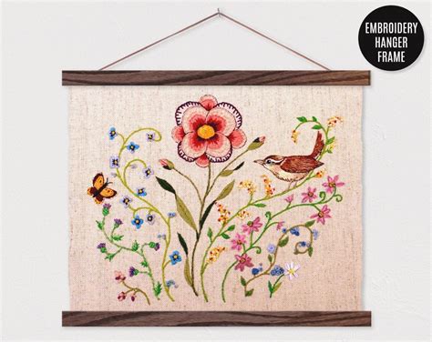 How to Frame Embroidery: A Journey Through Artistic Preservation and Creative Display