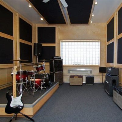 how to soundproof a room for music: exploring the science behind sound absorption