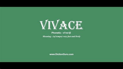 vivace meaning in music: Exploring the Velocity and Vitality of Musical Expression